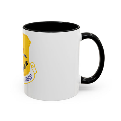 517 Training Group AETC (U.S. Air Force) Accent Coffee Mug