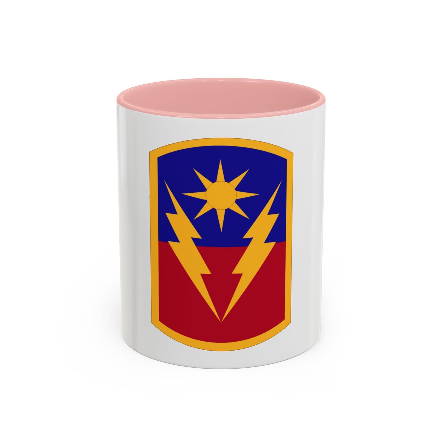 40th Armored Brigade (U.S. Army) Accent Coffee Mug