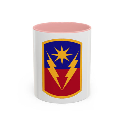 40th Armored Brigade (U.S. Army) Accent Coffee Mug
