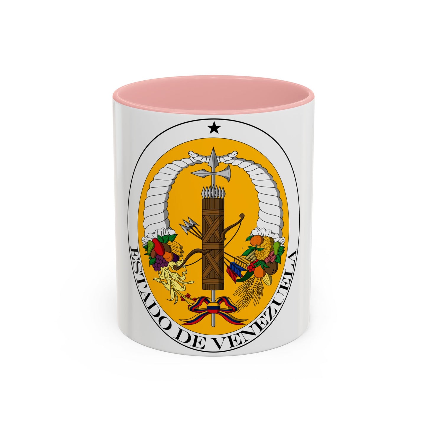 Coat of arms of Venezuela (1830-1836) - Accent Coffee Mug