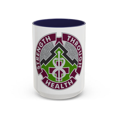 8 Medical Brigade 2 (U.S. Army) Accent Coffee Mug