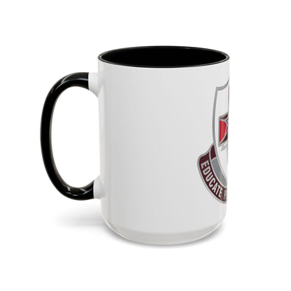 Dental Health Activity Fort Sam Houston (U.S. Army) Accent Coffee Mug