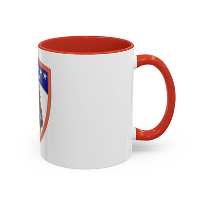 63rd Aviation Brigade (U.S. Army) Accent Coffee Mug