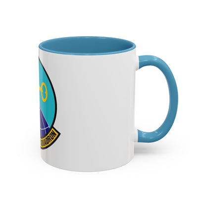 315 Weapons Squadron ACC (U.S. Air Force) Accent Coffee Mug
