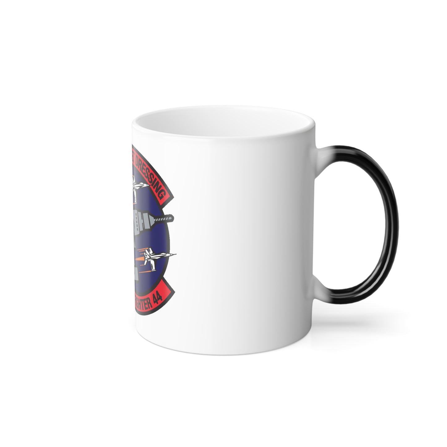 Top Gun Strike Fiighter 44 (U.S. Navy) Color Changing Mug 11oz