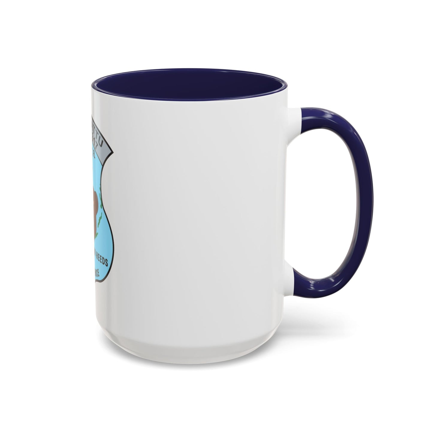 USCGC Attu WPB 1317   Key West FL (U.S. Coast Guard) Accent Coffee Mug