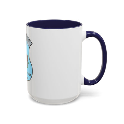 USCGC Attu WPB 1317   Key West FL (U.S. Coast Guard) Accent Coffee Mug
