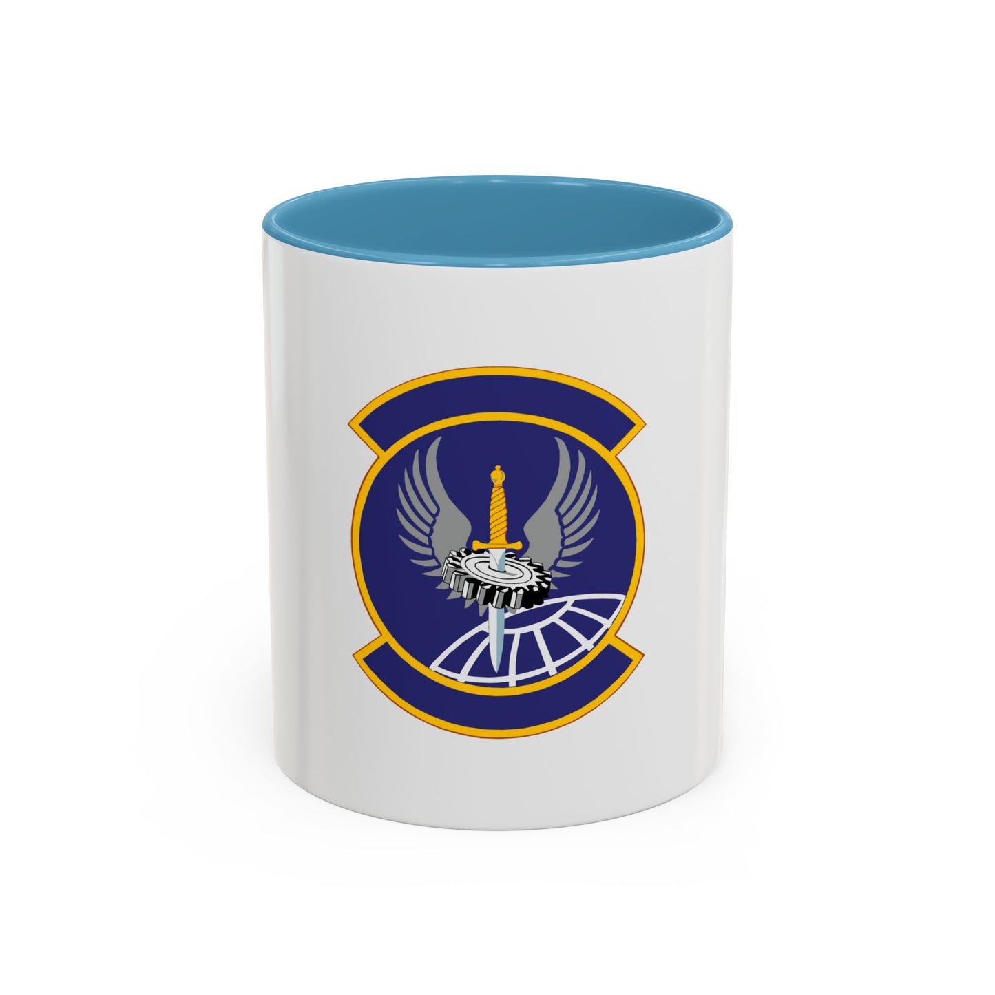 1 Special Operations Logistics Readiness Squadron AFSOC (U.S. Air Force) Accent Coffee Mug