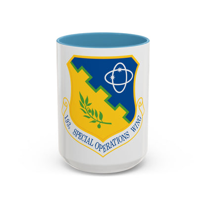 193rd Special Operations Wing (U.S. Air Force) Accent Coffee Mug