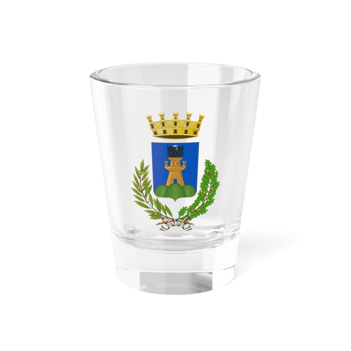 La Spezia-Stemma (Italy) (Coat of Arms) Shot Glass 1.5oz