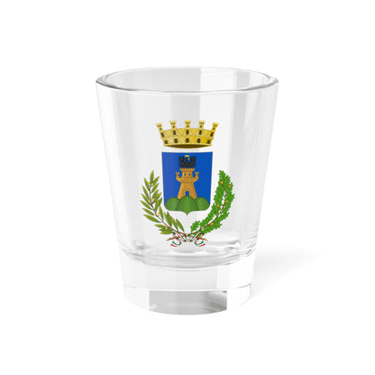 La Spezia-Stemma (Italy) (Coat of Arms) Shot Glass 1.5oz