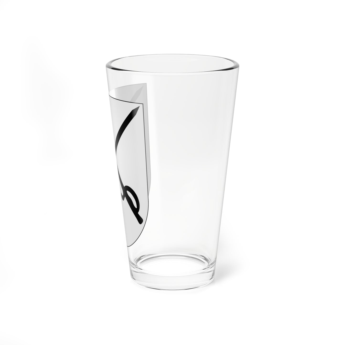 Termen-coat of arms (Switzerland) (Coat of Arms) Pint Glass 16oz