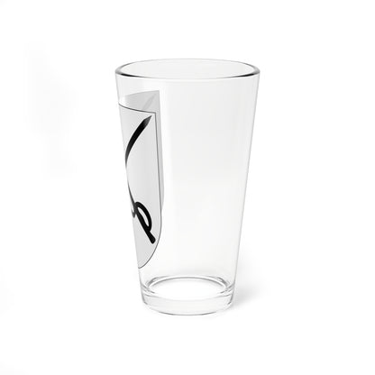 Termen-coat of arms (Switzerland) (Coat of Arms) Pint Glass 16oz