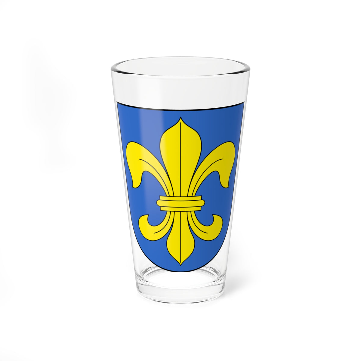 Schlieren-blazon (Switzerland) (Coat of Arms) Pint Glass 16oz