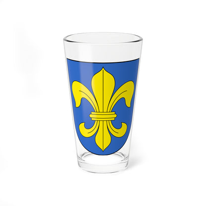 Schlieren-blazon (Switzerland) (Coat of Arms) Pint Glass 16oz