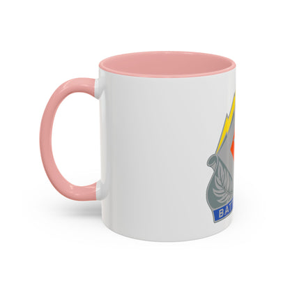 422 Signal Battalion (U.S. Army) Accent Coffee Mug