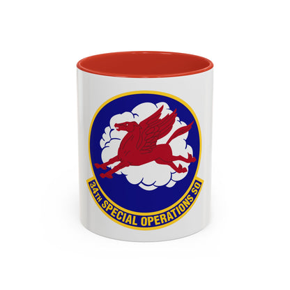 34th Special Operations Squadron (U.S. Air Force) Accent Coffee Mug