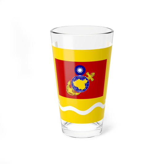ROCMC Company Flag 1960 (China) Pint Glass 16oz