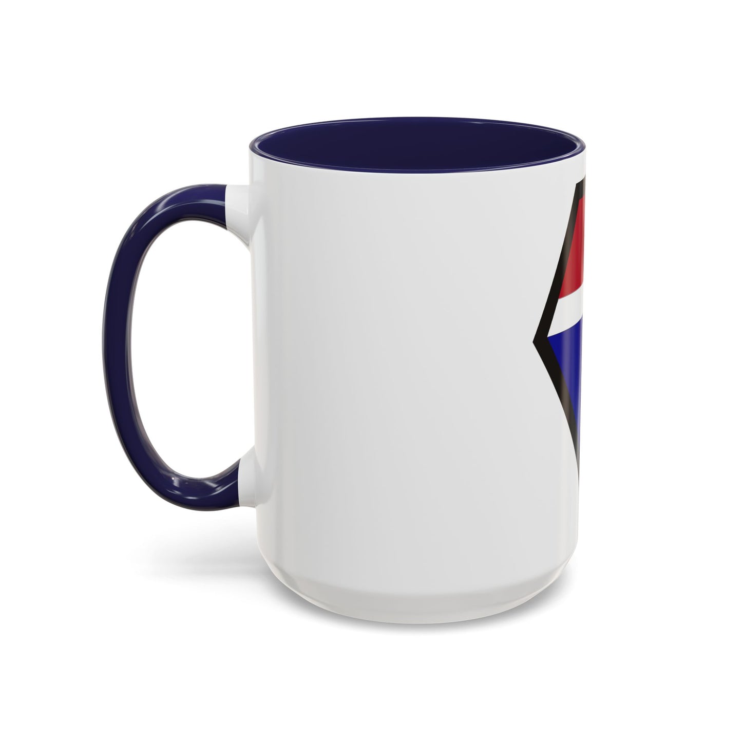 12 Group (U.S. Army) Accent Coffee Mug
