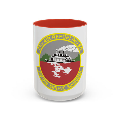 78th Air Refueling Squadron (U.S. Air Force) Accent Coffee Mug