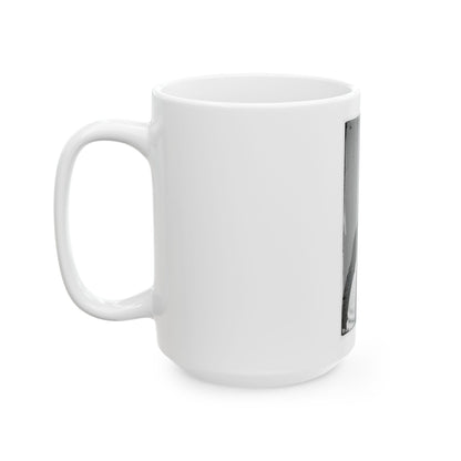 Roswell S. Ripley Csa (U.S. Civil War) White Coffee Mug