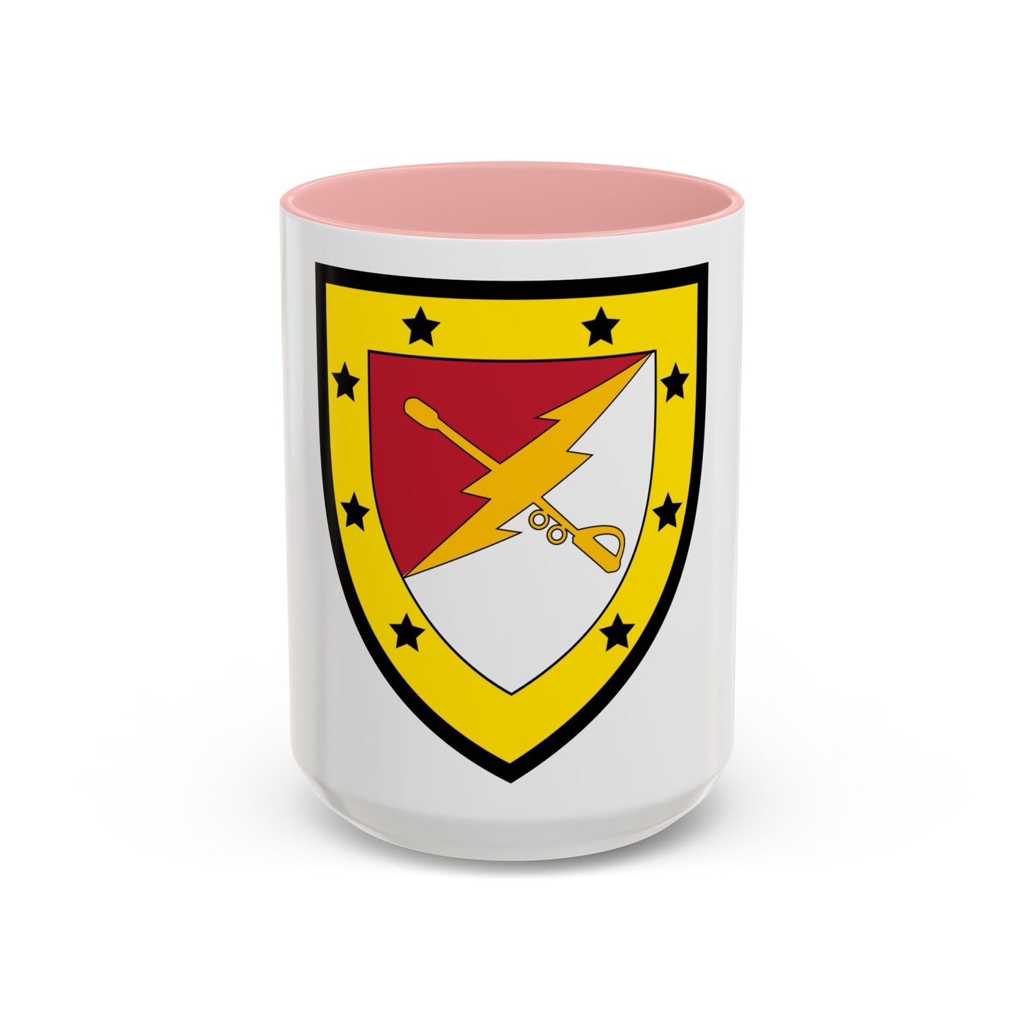 316th Cavalry Brigade (U.S. Army) Accent Coffee Mug