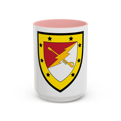 316th Cavalry Brigade (U.S. Army) Accent Coffee Mug