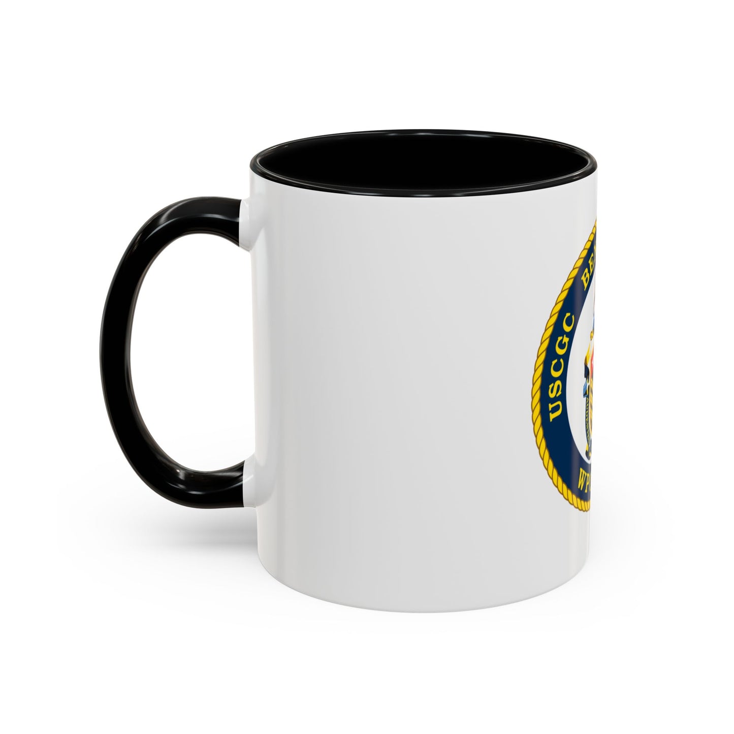 USCGC Benjamin Dailey WPC 1123 (U.S. Coast Guard) Accent Coffee Mug