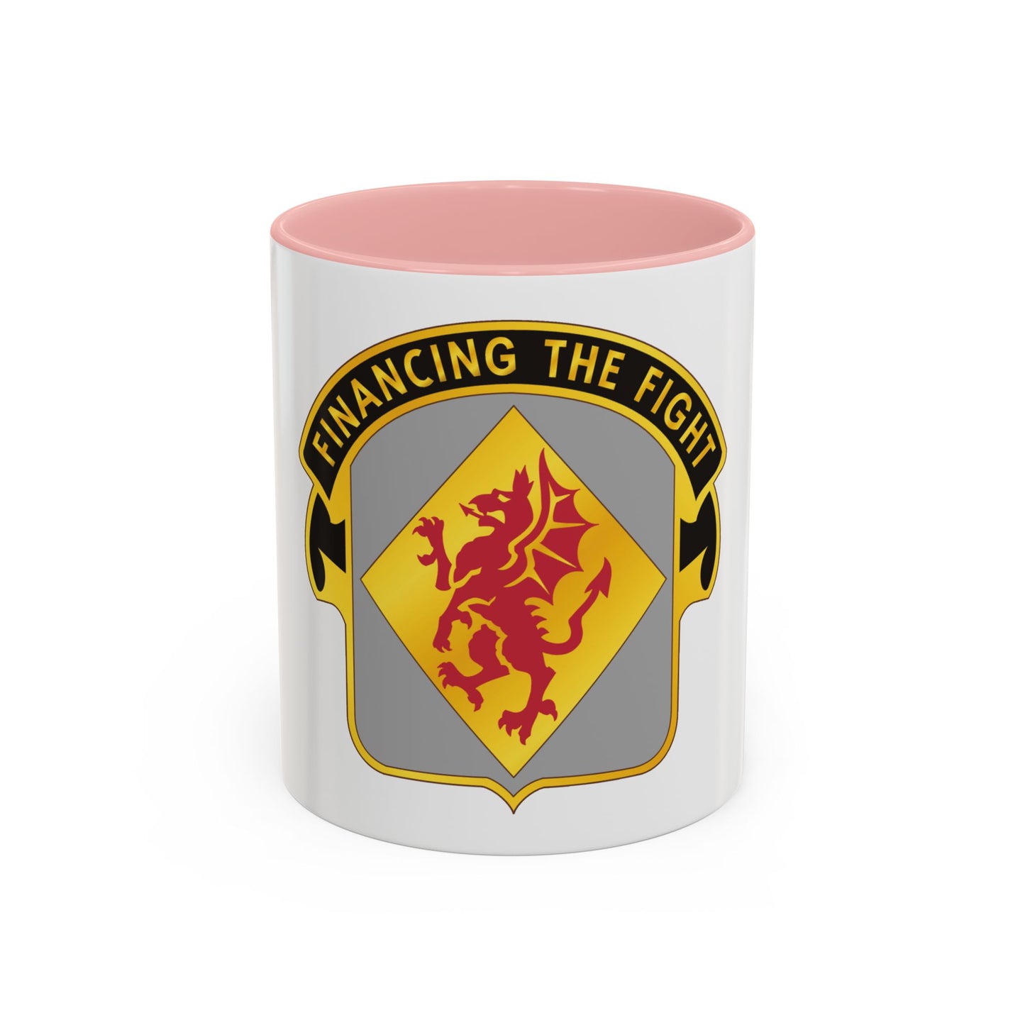 374 Finance Battalion (U.S. Army) Accent Coffee Mug