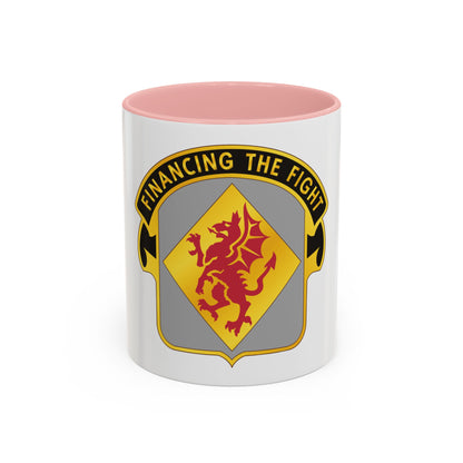 374 Finance Battalion (U.S. Army) Accent Coffee Mug