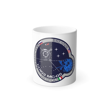 Soyuz MS-05 (Soyuz Programme) Color Changing Mug 11oz