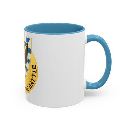 542 Military Intelligence Battalion (U.S. Army) Accent Coffee Mug