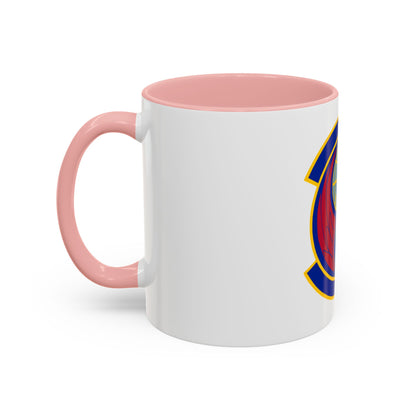 355 Comptroller Squadron ACC (U.S. Air Force) Accent Coffee Mug