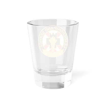 Verre à liqueur de la 5e brigade médicale (armée américaine) 1,5 oz