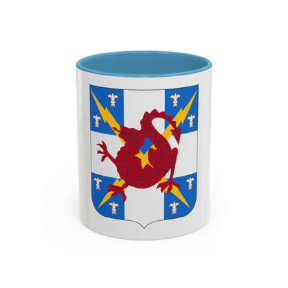 311th Military Intelligence Battalion (U.S. Army) Accent Coffee Mug