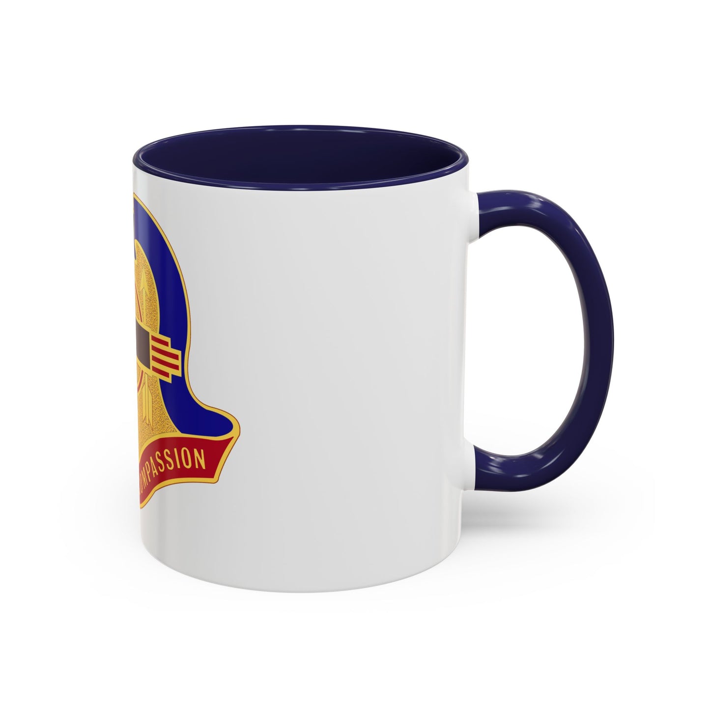 Hospital Sandia Base (U.S. Army) Accent Coffee Mug