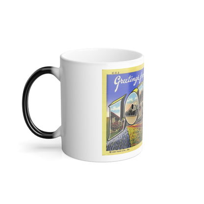 Greetings from Lompoc California (Greeting Postcards) Color Changing Mug 11oz