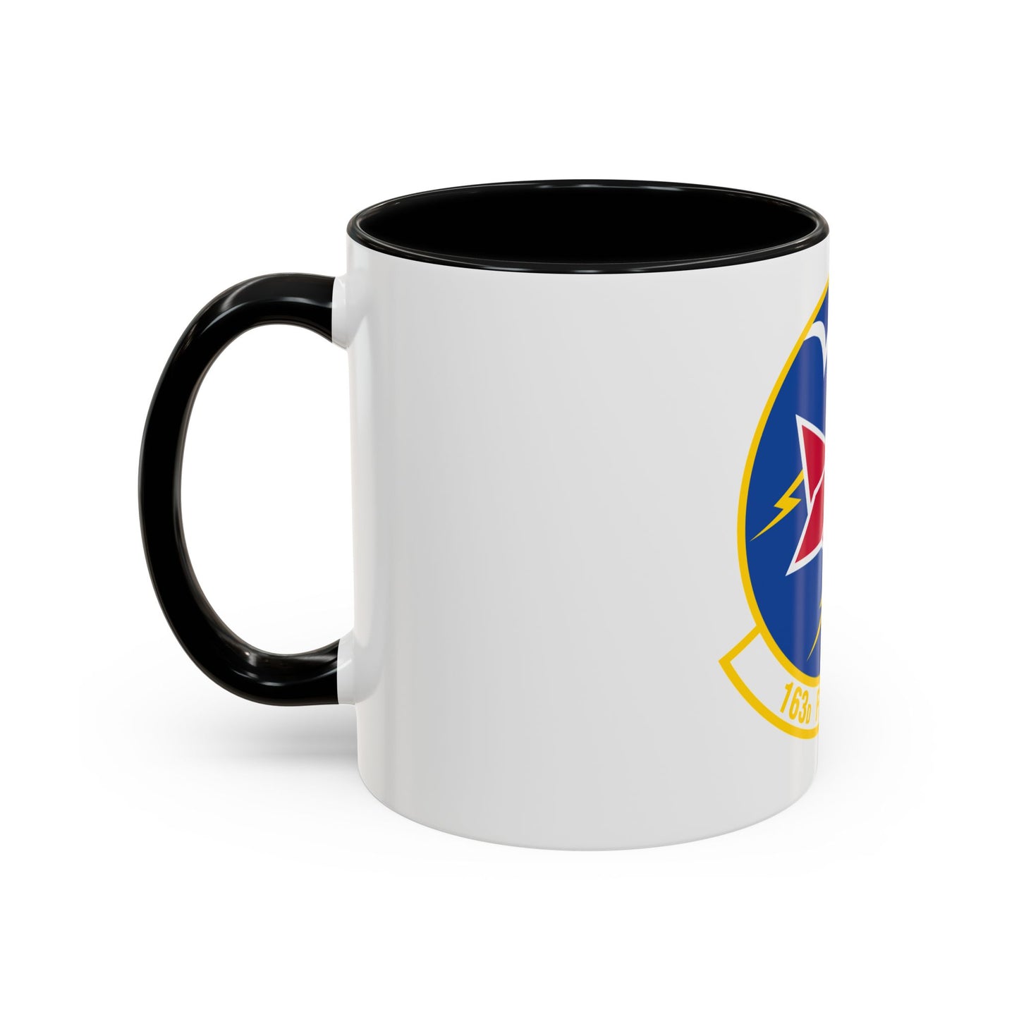 163 Fighter Squadron (U.S. Air Force) Accent Coffee Mug