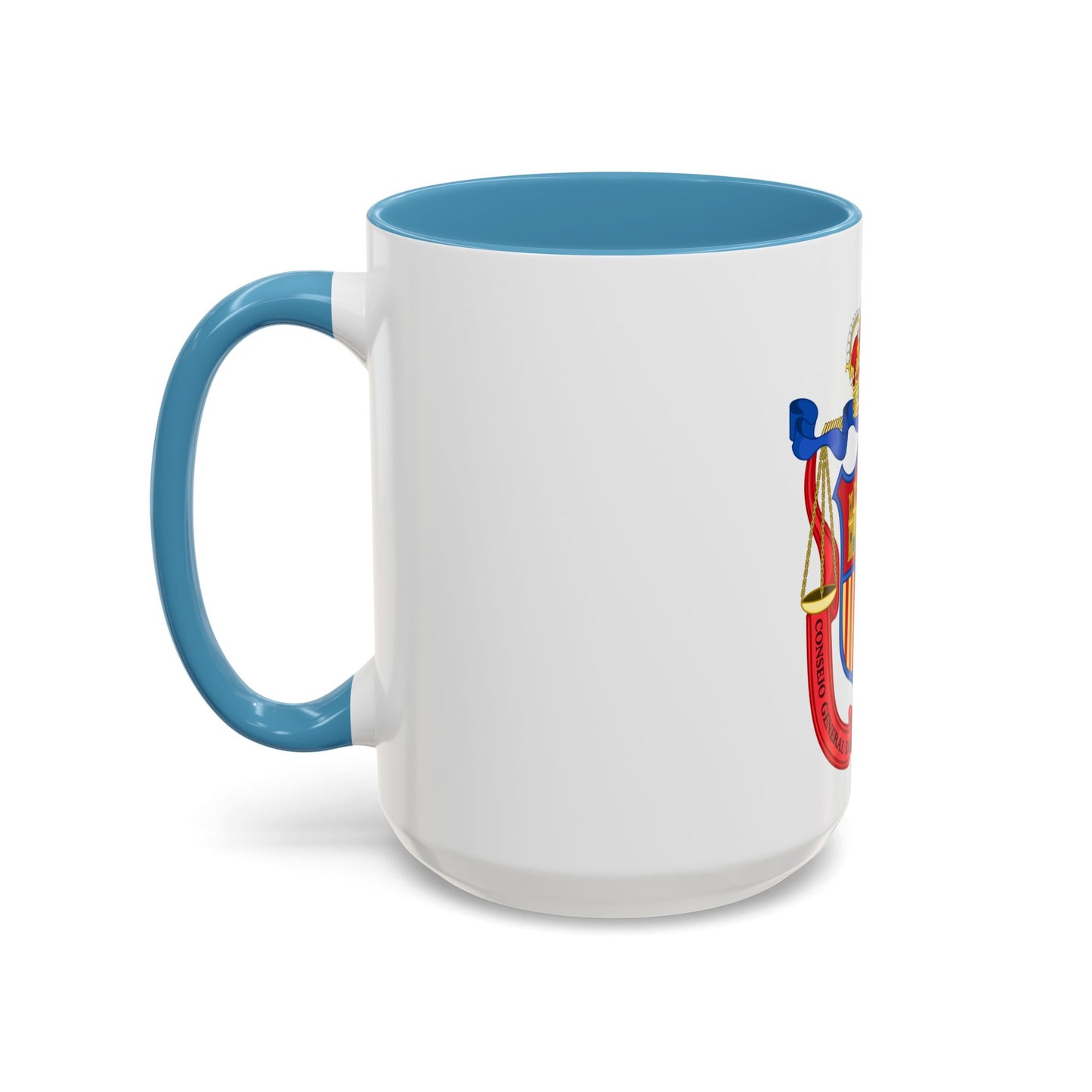 Coat of Arms of the General Council of Spanish Lawyers - Accent Coffee Mug
