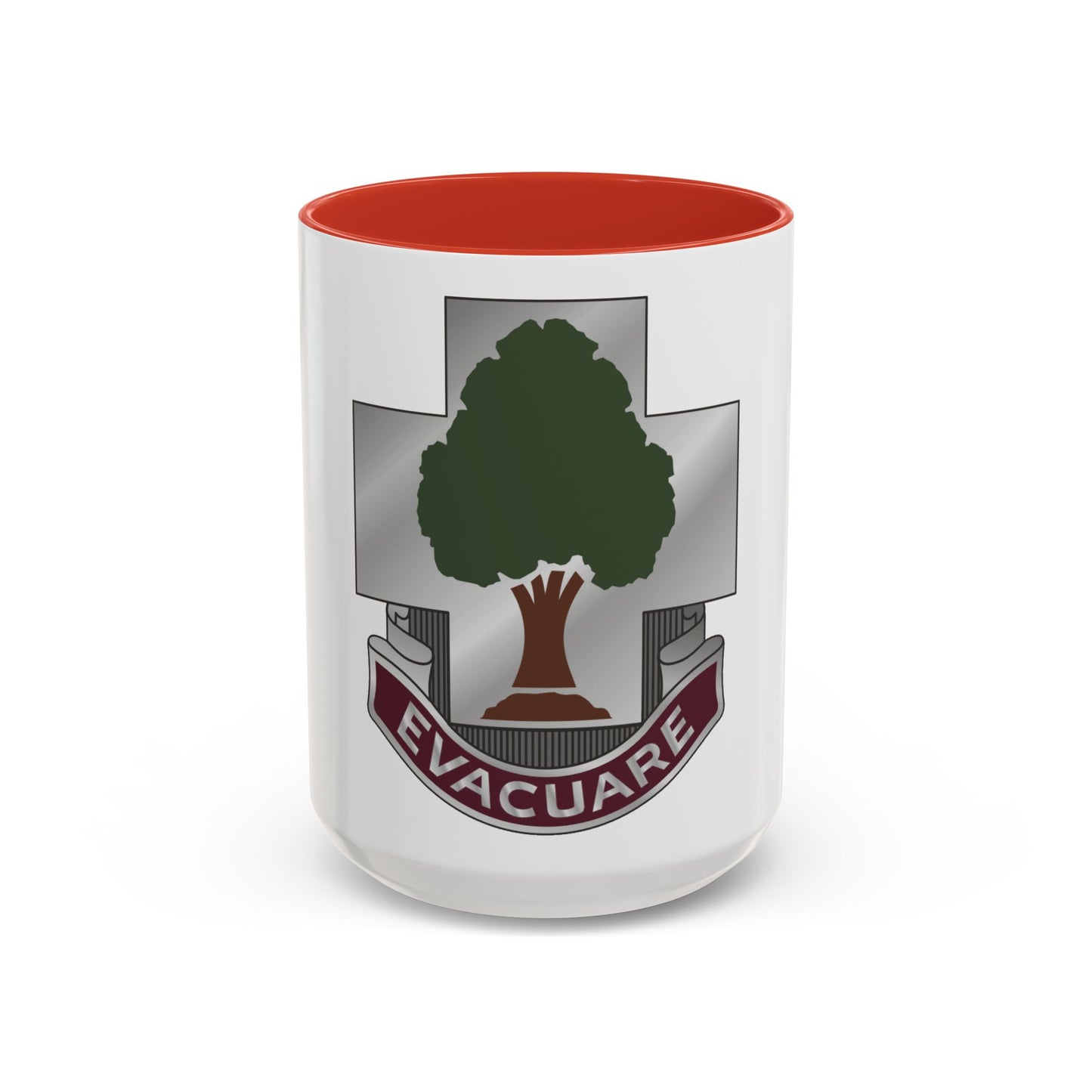 115 Field Hospital (U.S. Army) Accent Coffee Mug