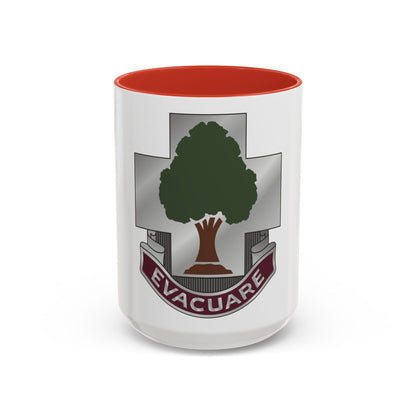 115 Field Hospital (U.S. Army) Accent Coffee Mug
