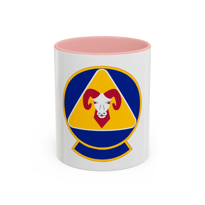 707 Maintenance Squadron AFRC (U.S. Air Force) Accent Coffee Mug