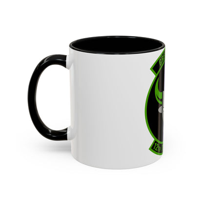 12 Training Sq AETC (U.S. Air Force) Accent Coffee Mug