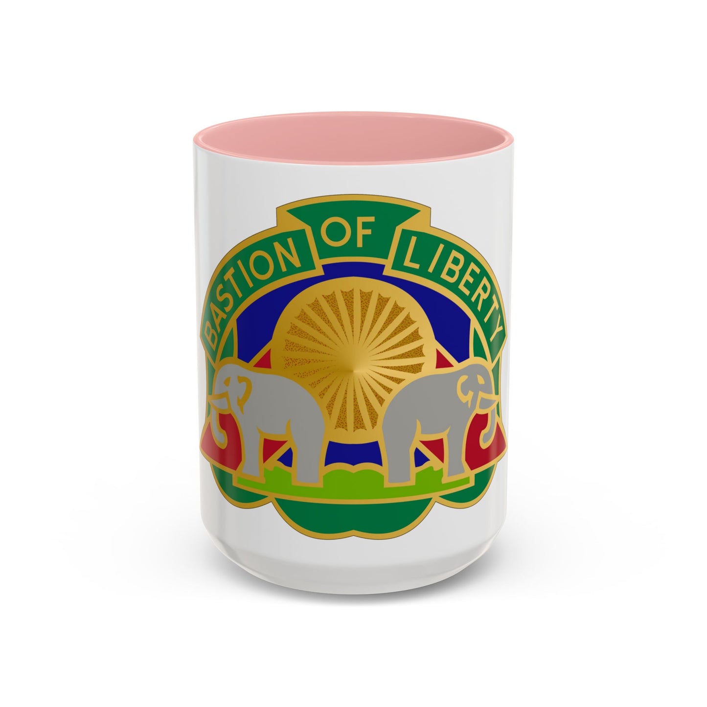 159 Military Police Battalion (U.S. Army) Accent Coffee Mug