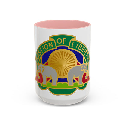 159 Military Police Battalion (U.S. Army) Accent Coffee Mug