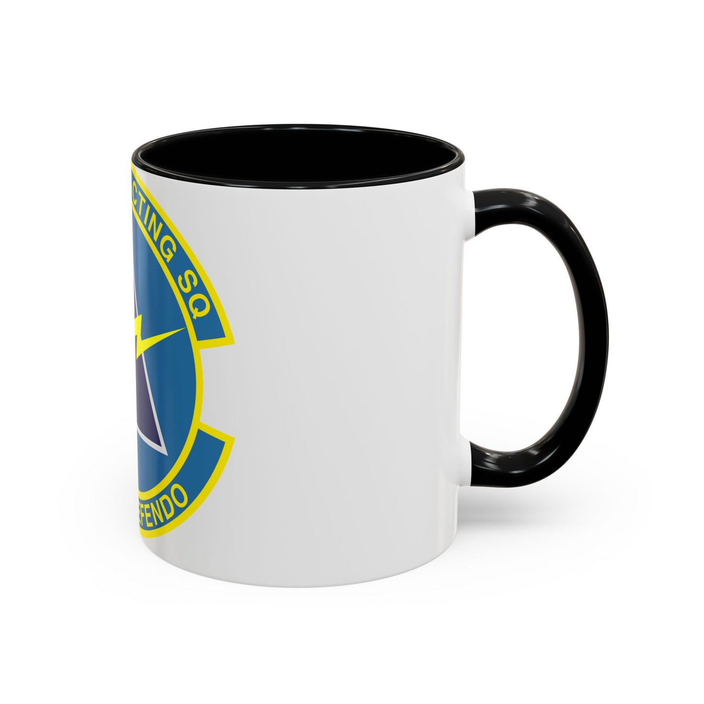 35th Contracting Squadron (U.S. Air Force) Accent Coffee Mug