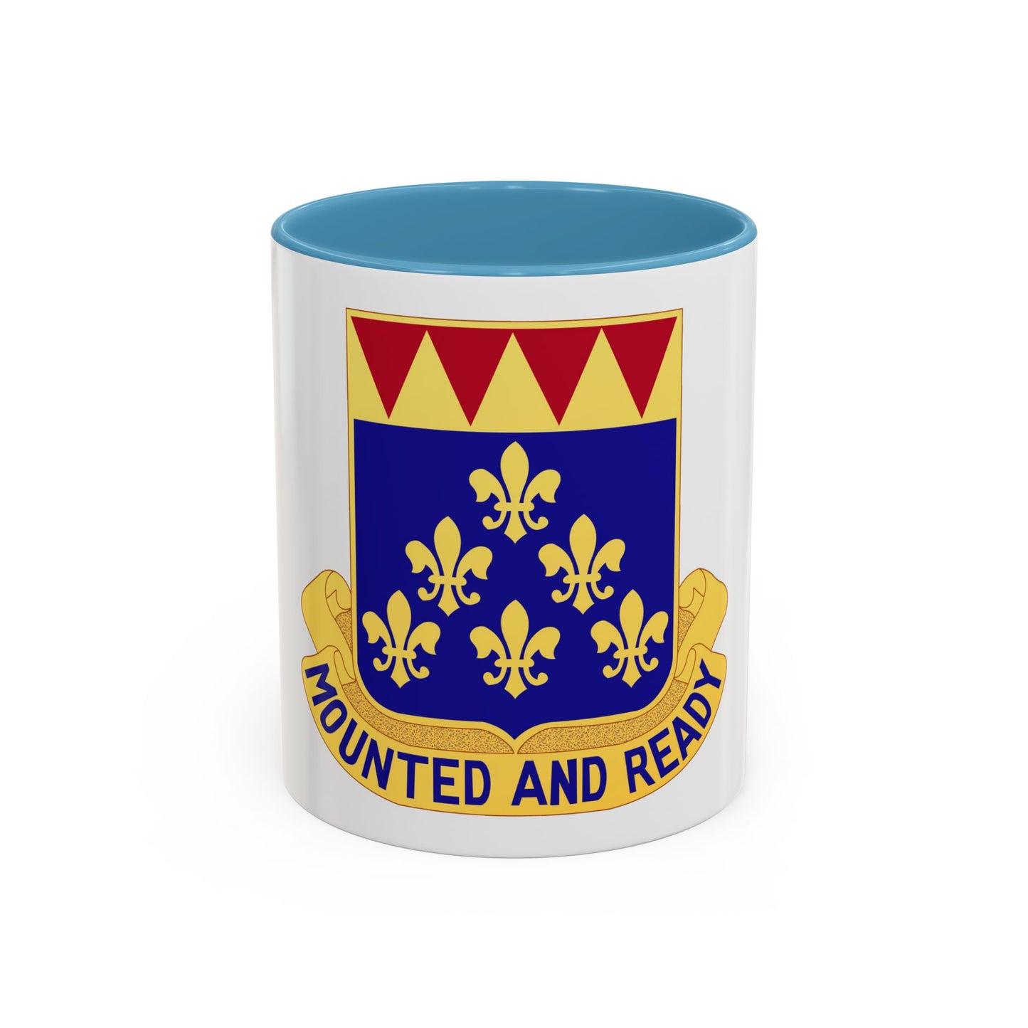 146 Cavalry Regiment (U.S. Army) Accent Coffee Mug