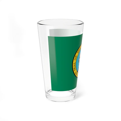 Flag of Washington 3-2 (United States) Pint Glass 16oz