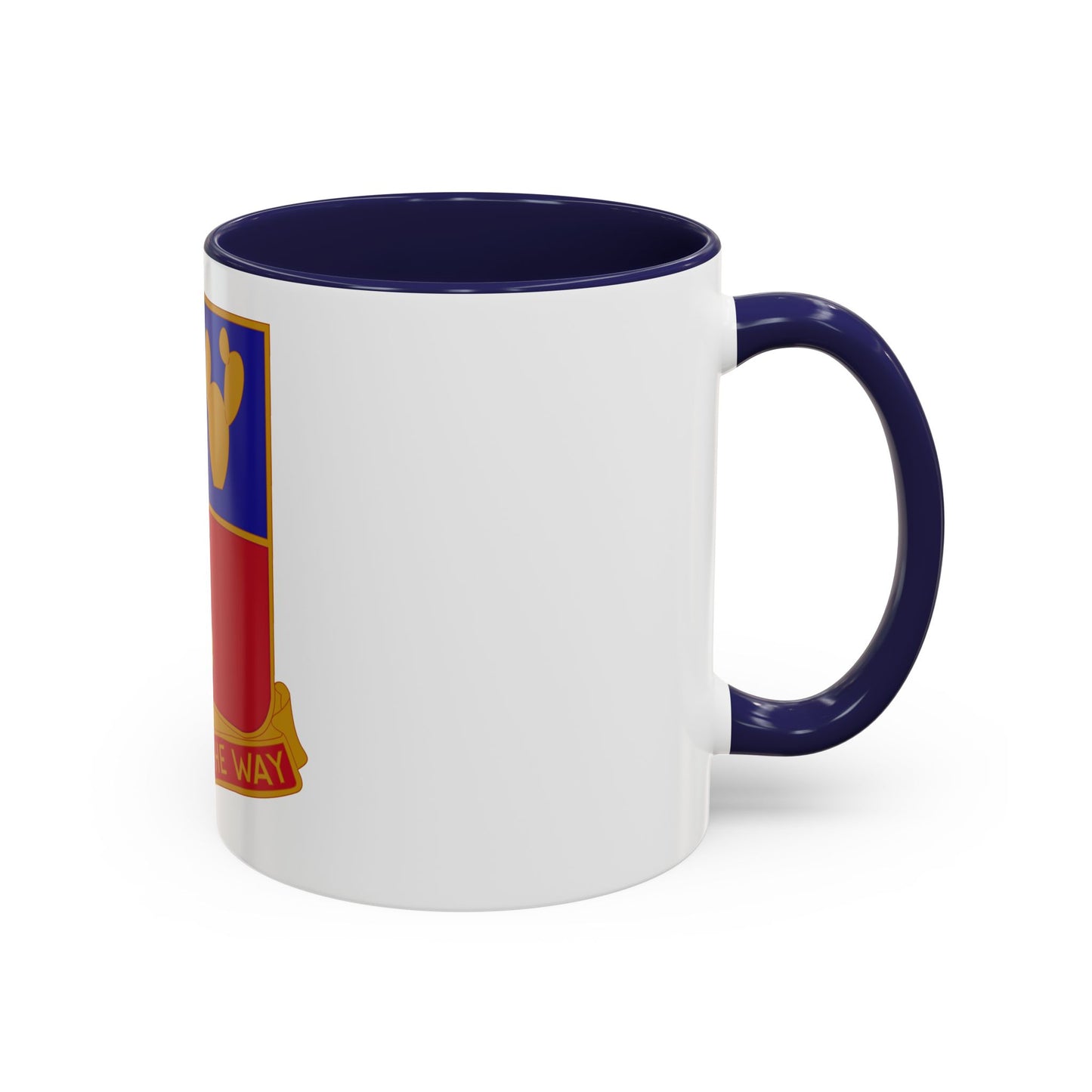116 Engineer Battalion (U.S. Army) Accent Coffee Mug
