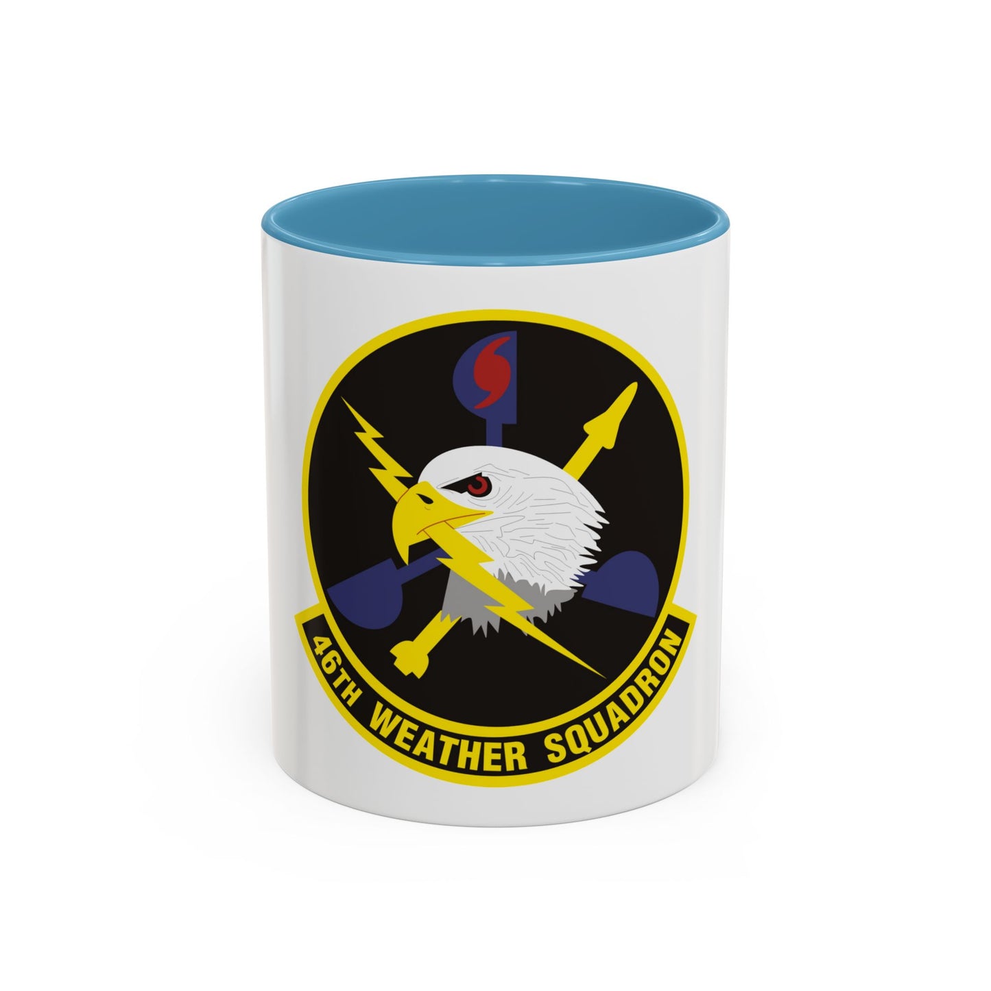 46th Weather Squadron (U.S. Air Force) Accent Coffee Mug